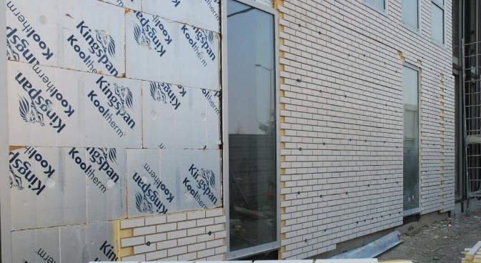 gevelisolatie met Bakstenen