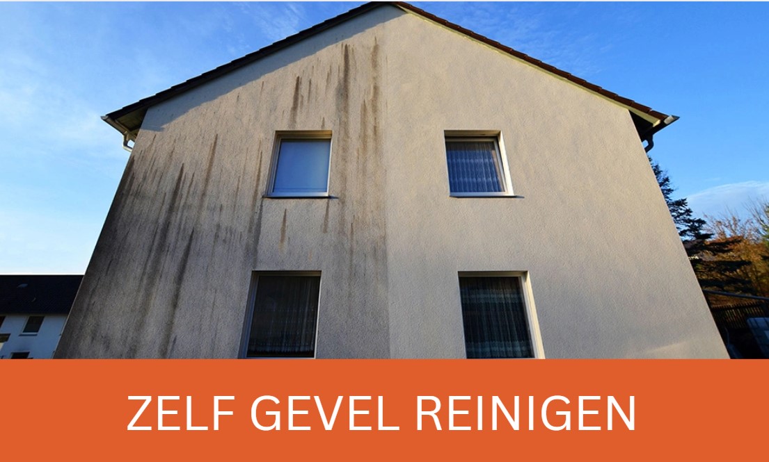 zelf gevel reinigen